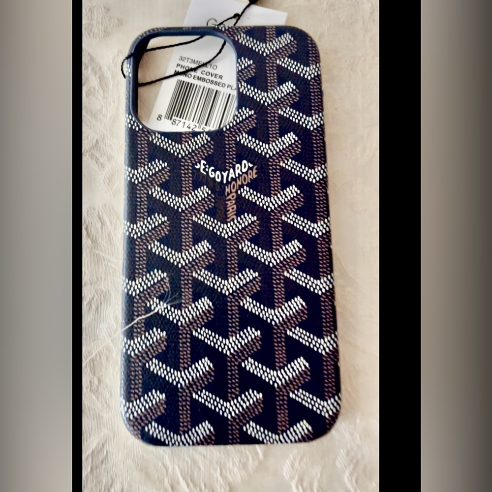 New Blue and White Phone Case - Picture 8 of 9